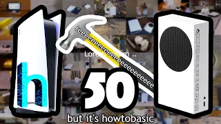 50 WAYS TO BREAK A PS5 & XBOX SERIES S but it's howtobasic