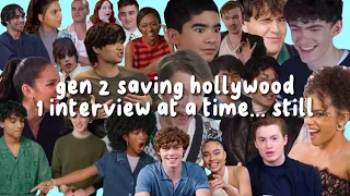 gen z saving hollywood 1 interview at a time… still (pt. 2)