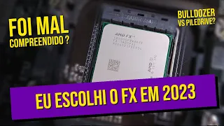 PROCESSADORES AMD FX - AINDA VALE À PENA EM 2023? | VERDADES, TESTE EM JOGOS E MAIS