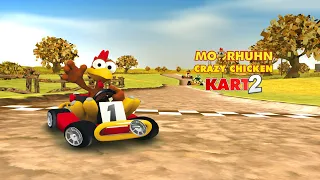 Moorhuhn Crazy Chicken Kart 2 (PlayStation 4, Nintendo Switch) - official trailer