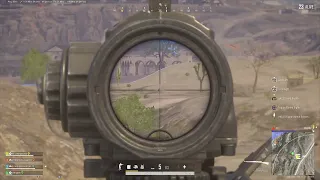 347m Sniper Shot Kar98k PUBG