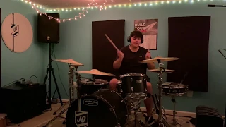 State Champs - Secrets | Jack O'Connell Drum Cover