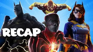 The Best of DC Fandome: Black Adam, The Flash, Multiverse, Gotham Knights