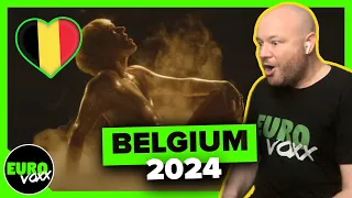 🇧🇪 BELGIUM EUROVISION 2024 REACTION: Mustii - Before The Party's Over