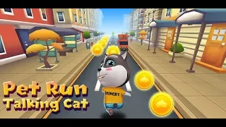 Talking Cat Subway Surf: Cute Jerry Pet Run Android Gameplay