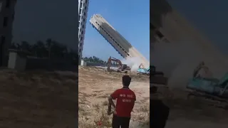 #ytshorts | Demolition Building Collapse | Demolition Building Goes down Compilation | Viral videos