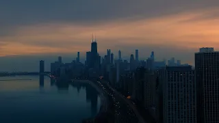 Capturing Blue Hour in Chicago | Sony FX3