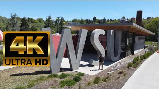 Washington State University | WSU | 4K Campus Drone Tour