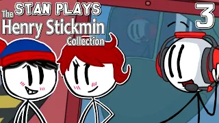 What the Heck, Charles!? 😂 - Stan Plays The Henry Stickmin Collection - Part 3