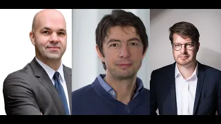 Coronakrise:  Psychologe Rüdiger Maas, Ökonom Marcel Fratzscher und Virologe Christian Drosten