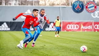 Das Abschlusstraining vor dem Kracher gegen PSG | Kommentiert von Élber & Pizarro