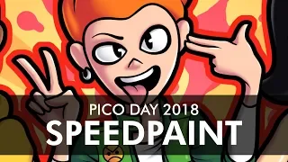 Pico Day 2018 Speedpaint