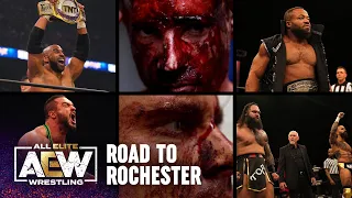 A TNT Title Street Fight + The Emotional Blood & Guts Aftermath | AEW Road to Rochester, 7/5/22