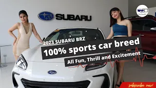 2023 Subaru BRZ MT | Interior and Exterior Review