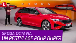 Skoda Octavia (2024). Restylage high-tech pour la berline et le break