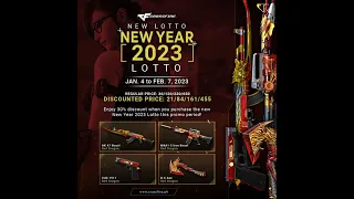 Crossfire Philippines New Year Lotto 2023