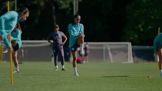 Training | Preparing for Away Trip to D.C. | Orlando Pride at Washington Spirit