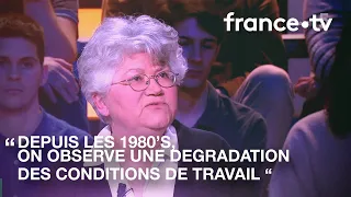 Dominique Meda et l'évolution du travail en France depuis 40 ans - C Politique du 12 mars 2023