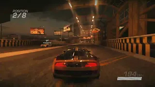 Ridge Racer Unbounded PS3 gameplay