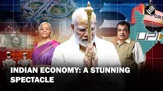India's economy surges with record gains, poised for exceptional growth