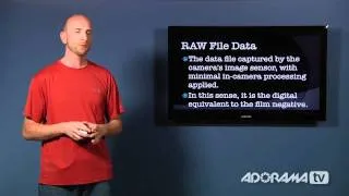 Digital Photography 1 on 1: Episode 39: RAW vs JPEG: Adorama Photography TV