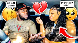 CATFISHING my Boyfriend to see if he cheats..*WE BREAK UP*