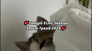 💖ТАНЦУЙ ЕСЛИ ЗНАЕШЬ ЭТОТ ТРЕНД 2024💖