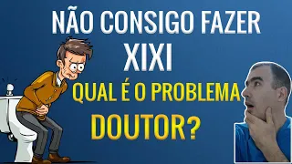 Não consigo fazer xixi direito: qual é o meu problema doutor?