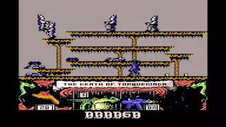 Lukozer Retro Game Review 003 - Nemesis The Warlock - Commodore 64