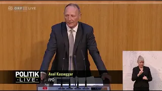 Axel Kassegger - Europas Zukunft - 16.5.2024