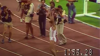 The five longest standing world records in athletics