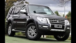 U1255 - 2018 Mitsubishi Pajero GLS NX Auto 4x4 MY19 Walkaround Video