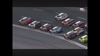 Nascar with memes at Atlanta