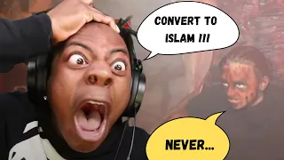 iShowSpeed gives Dawah to a “Demon”