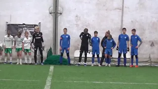 2023-11-19 BFA- Kauno Žalgirio FA U14 1 kelinys