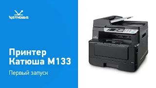 МФУ Катюша М133, первый запуск.