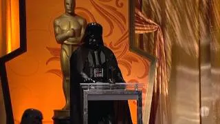 Darth Vader Crashes Academy's Governors Awards