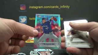 Ugly's 2022 Topps Chrome Sonic MLB Baseball Box Break