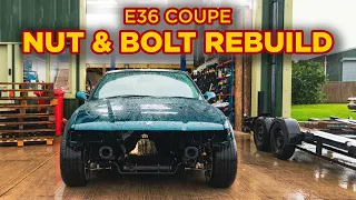 Building a BMW E36 Coupe from scratch