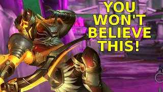 THE MOST EPIC RAMA BUILD! Insane CRIT DAMAGE - Conquest Smite