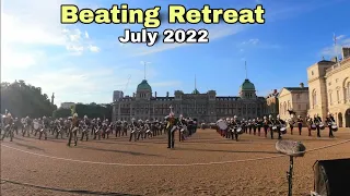 Beating Retreat 2022 | The Massed Bands of HM Royal Marines