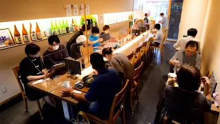 Huge and Delicious Chicken Tempura Curry Udon! The Best Bowl of Udon at the Popular Restaurant