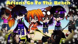 The Afton Family Goes To The Beach / FNAF