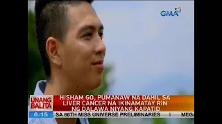 UB: Hisham Go, pumanaw na dahil sa liver cancer na ikinamatay rin ng dalawa niyang kapatid