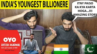 Pakistani React to World's Youngest Billionaire from India | Ritesh Agarwal