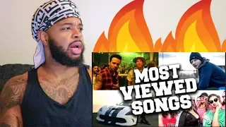 Top 100 Most VIEWED Songs Of All Time (October 2019) | Reaction