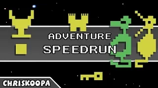 Atari 2600 Adventure Speedrun