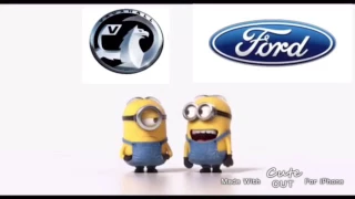 Vauxhall vs Ford Minions