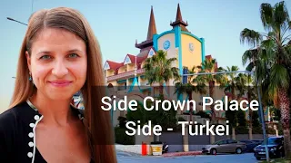 Side Crown Palace | Full Hotel Video | VLOG