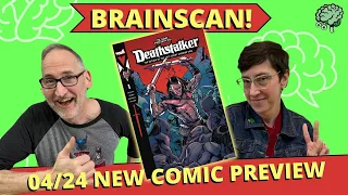 BrainScan 4/24 New Comic Preview Jurassic League The Roxxin Thor Rocketeer TP Green Brain Comics